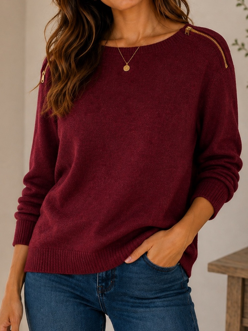 Karen Scott Woman Sweater‎